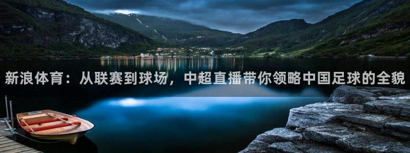 新浪体育：从联赛到球场，中超直播带你领略中国足球的全貌